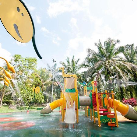 Hotel Felda Residence Hot Springs Sungkai Dış mekan fotoğraf