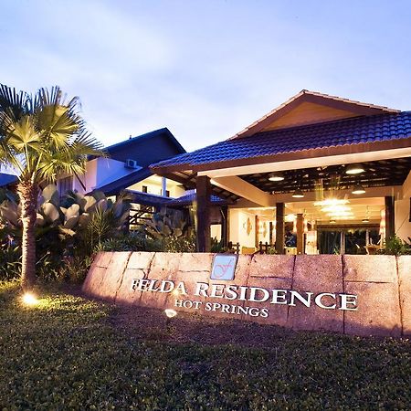 Hotel Felda Residence Hot Springs Sungkai Dış mekan fotoğraf
