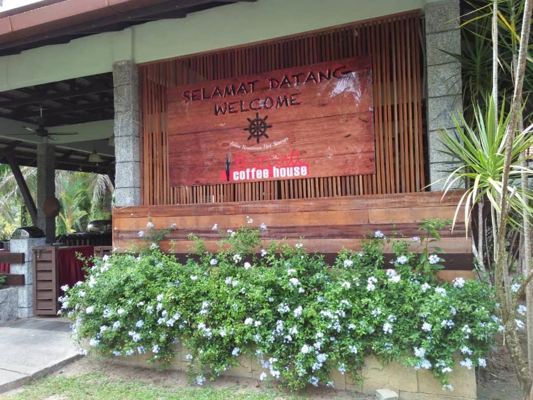 Hotel Felda Residence Hot Springs Sungkai Dış mekan fotoğraf