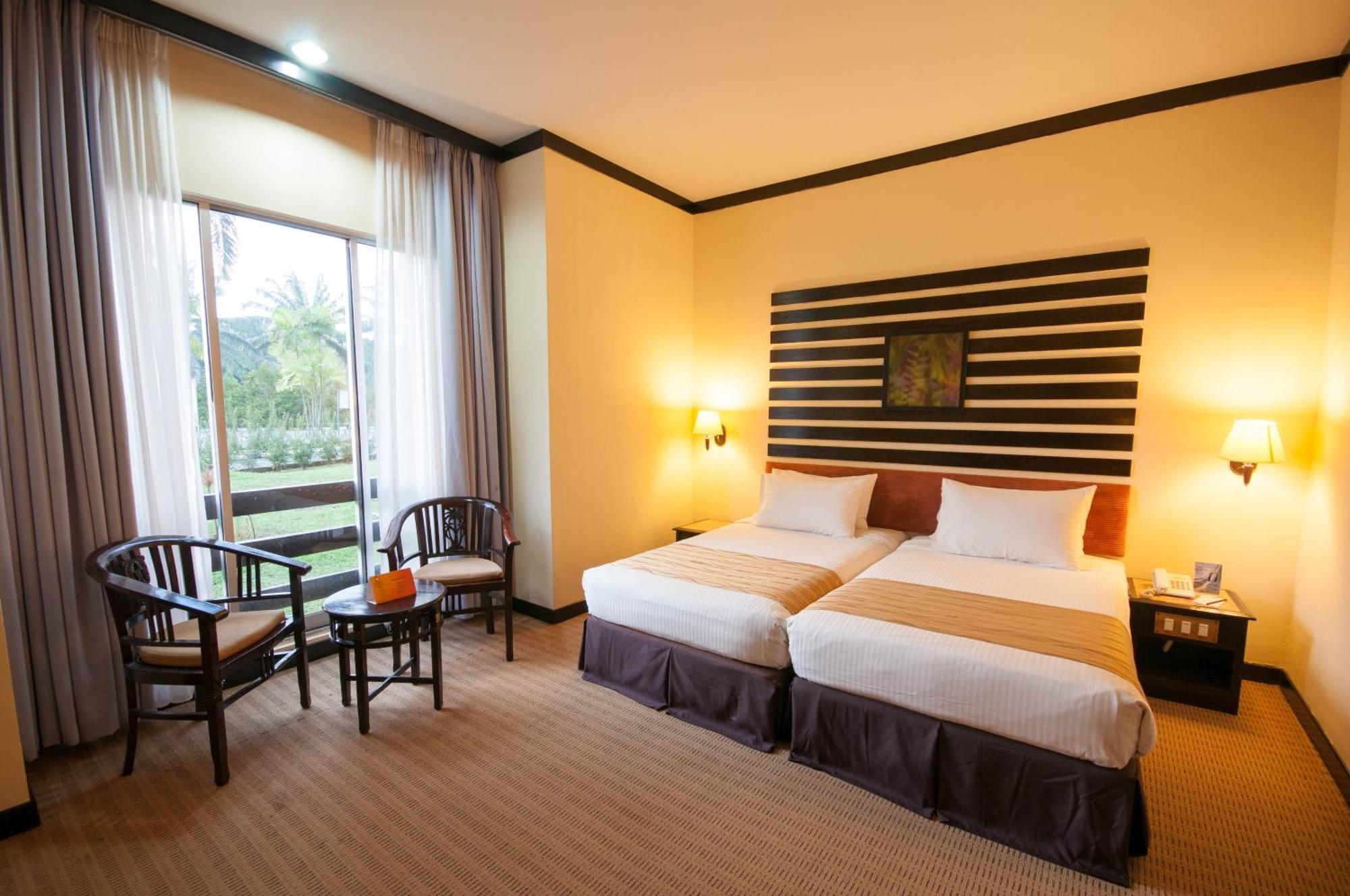 Hotel Felda Residence Hot Springs Sungkai Dış mekan fotoğraf