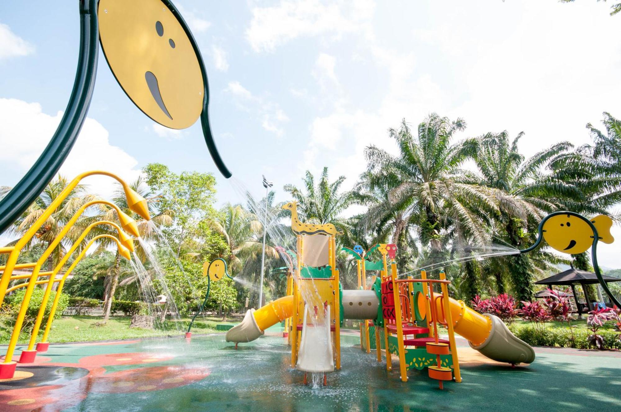 Hotel Felda Residence Hot Springs Sungkai Dış mekan fotoğraf