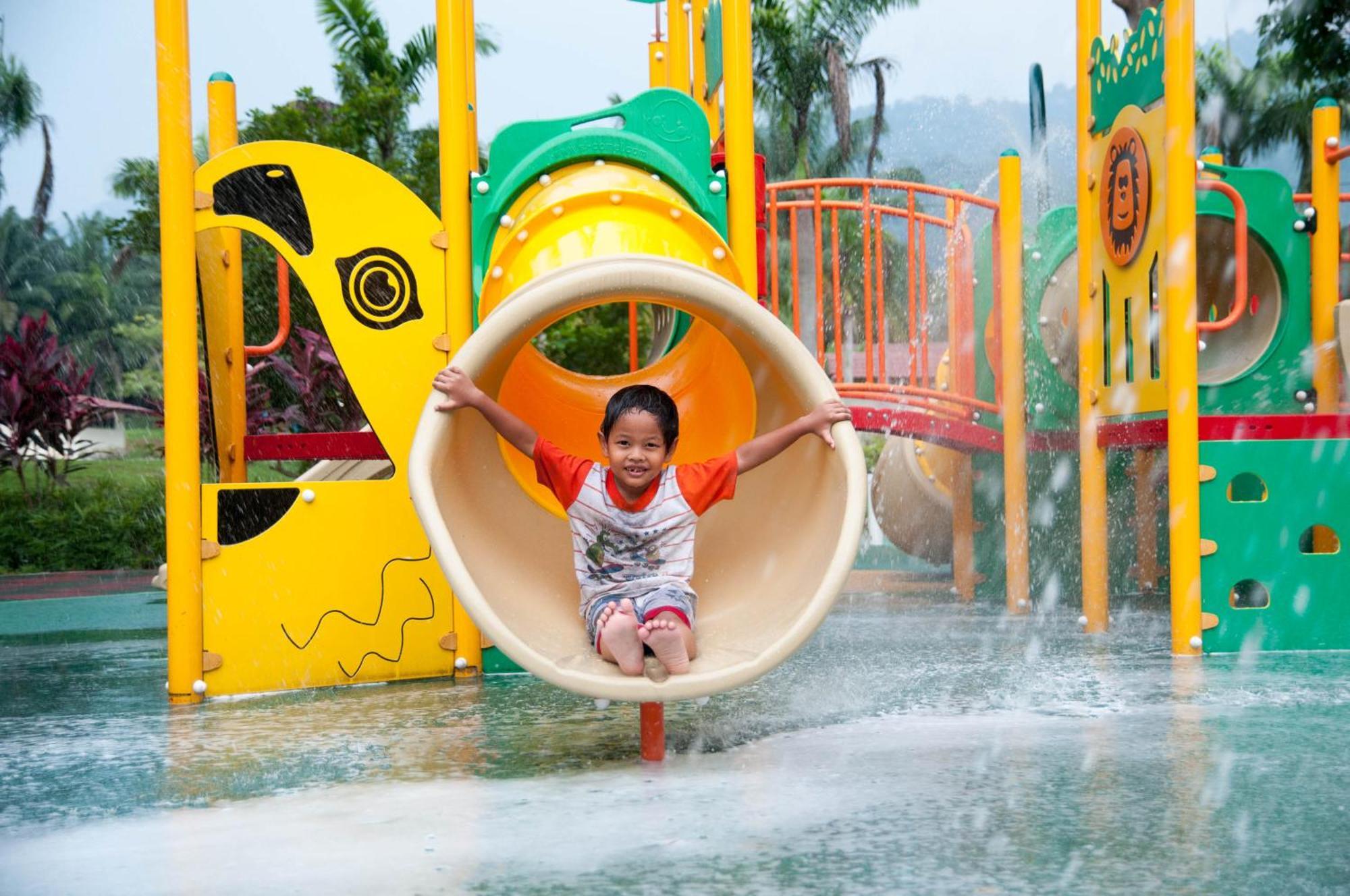 Hotel Felda Residence Hot Springs Sungkai Dış mekan fotoğraf
