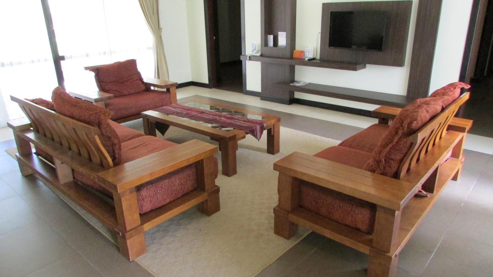 Hotel Felda Residence Hot Springs Sungkai Oda fotoğraf
