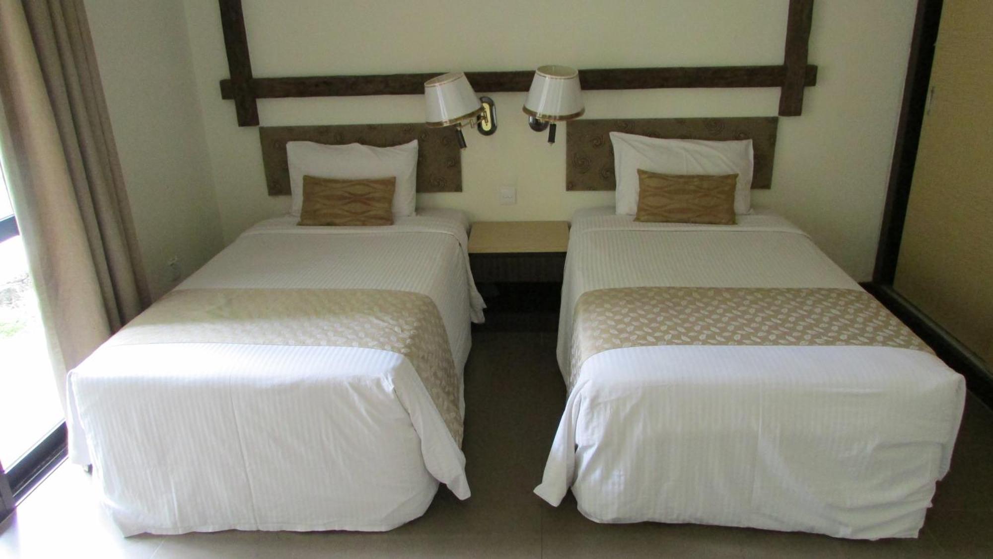 Hotel Felda Residence Hot Springs Sungkai Oda fotoğraf
