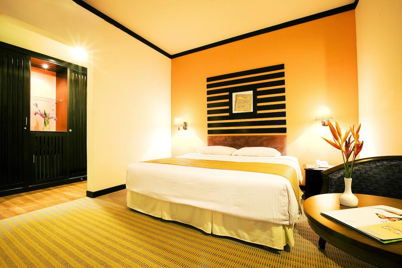 Hotel Felda Residence Hot Springs Sungkai Oda fotoğraf
