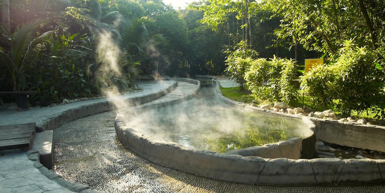 Hotel Felda Residence Hot Springs Sungkai Dış mekan fotoğraf