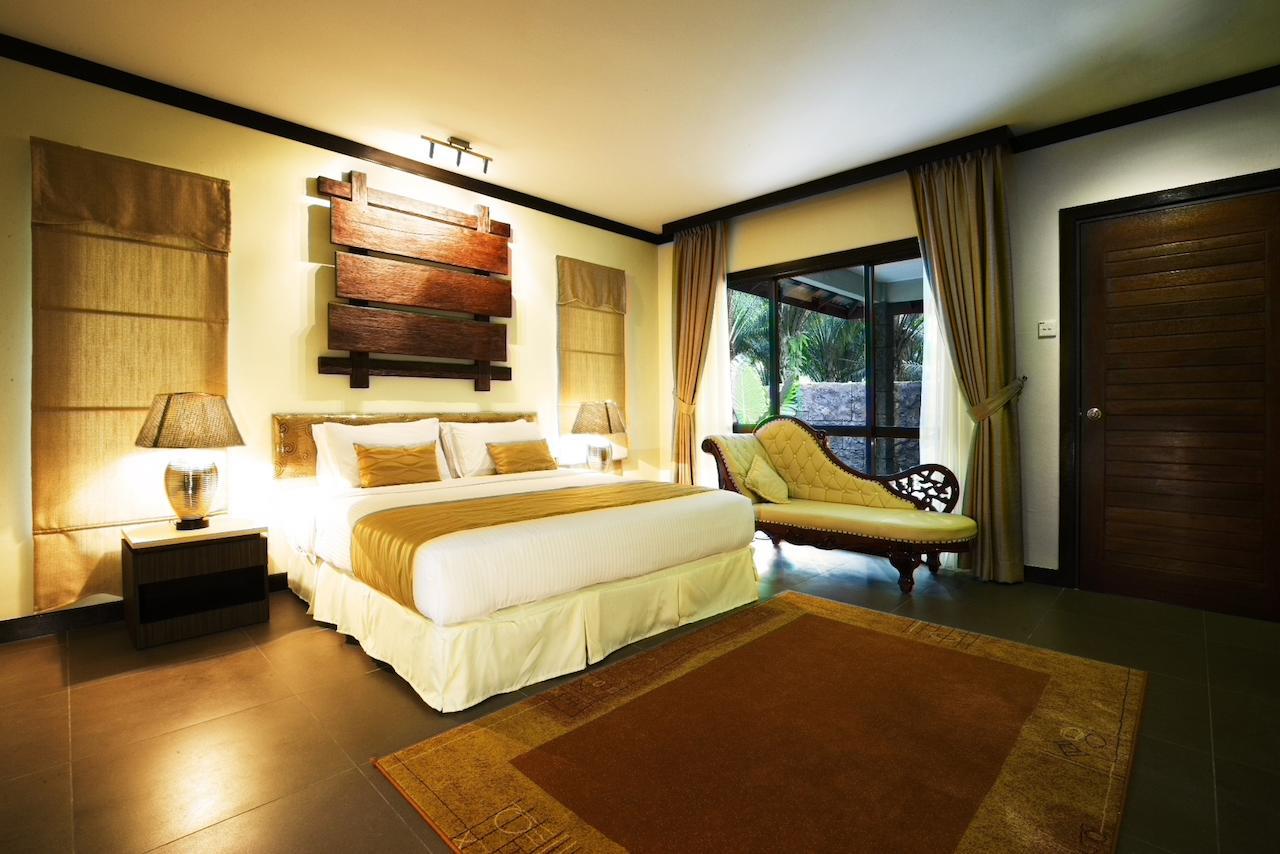 Hotel Felda Residence Hot Springs Sungkai Oda fotoğraf