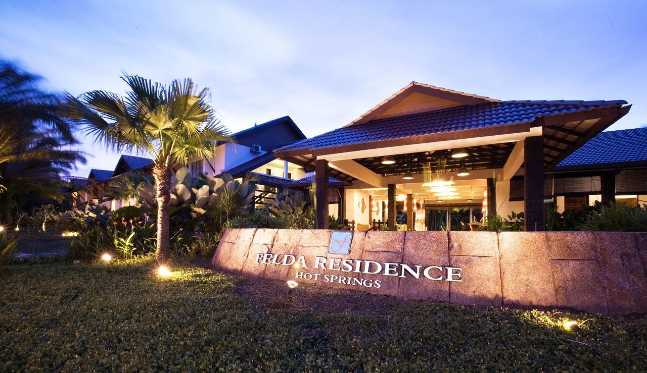 Hotel Felda Residence Hot Springs Sungkai Dış mekan fotoğraf