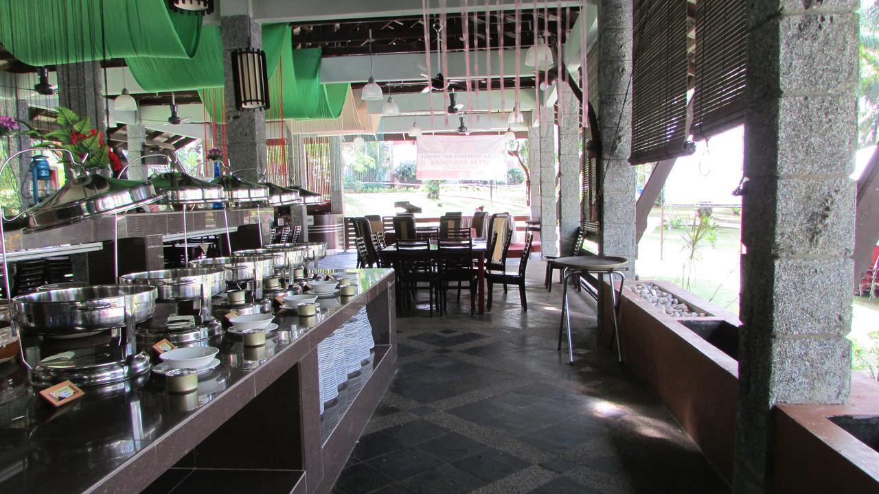 Hotel Felda Residence Hot Springs Sungkai Dış mekan fotoğraf