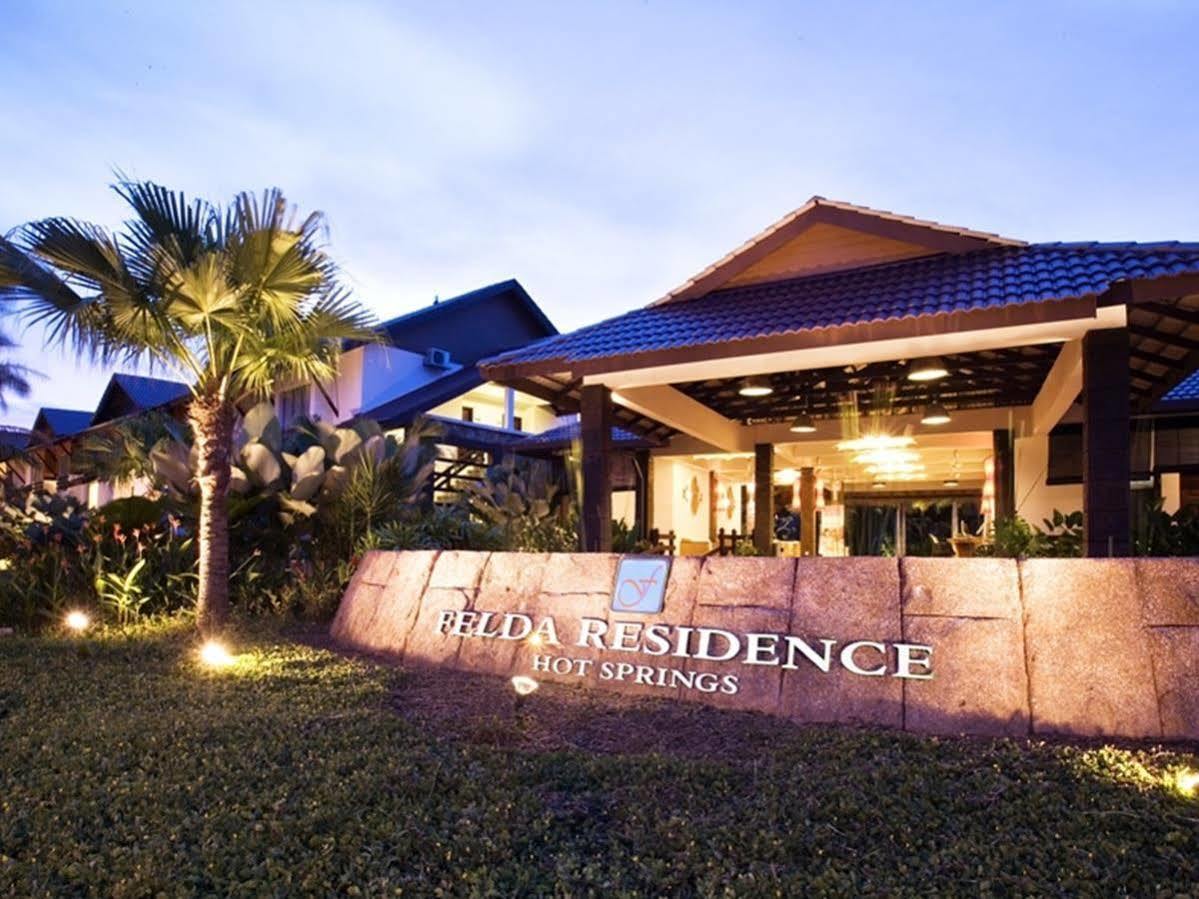 Hotel Felda Residence Hot Springs Sungkai Dış mekan fotoğraf
